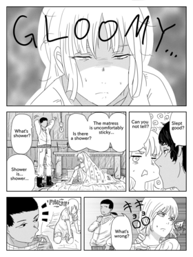 Read Never-ending Wasteland  2 Page 3 in English