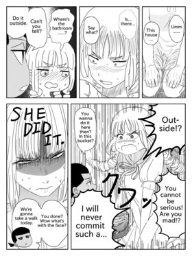 Read Never-ending Wasteland  2 Page 4 in English