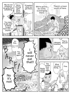 Read Never-ending Wasteland  2 Page 5 in English
