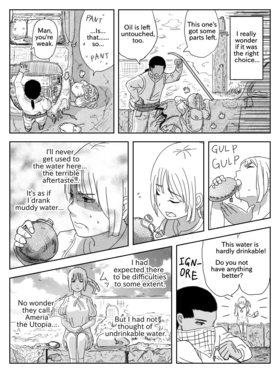 Read Never-ending Wasteland  2 Page 6 in English