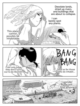Read Never-ending Wasteland  2 Page 7 in English