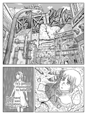 Read Never-ending Wasteland  2 Page 8 in English