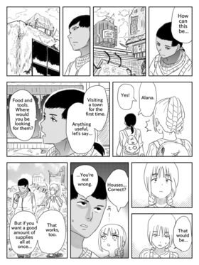 Read Never-ending Wasteland  2 Page 9 in English