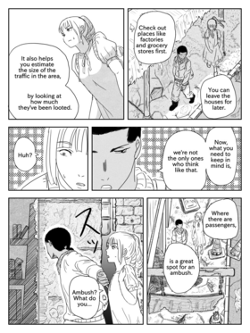 Read Never-ending Wasteland  2 Page 10 in English