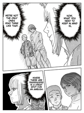Read Never-ending Wasteland  3 Page 1 in English