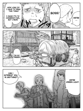Read Never-ending Wasteland  3 Page 3 in English