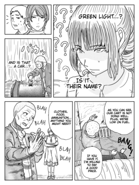 Read Never-ending Wasteland  3 Page 4 in English