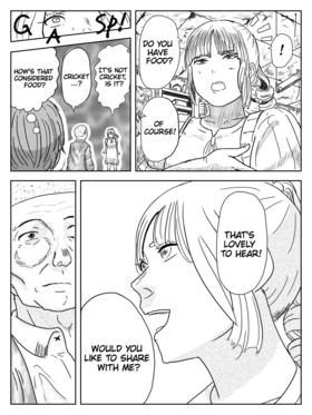 Read Never-ending Wasteland  3 Page 5 in English