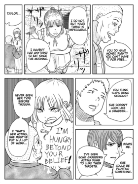 Read Never-ending Wasteland  3 Page 6 in English