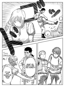 Read Never-ending Wasteland  3 Page 8 in English