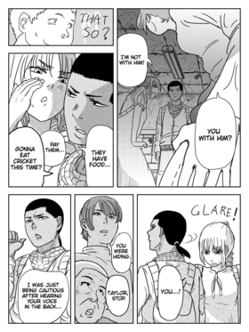Read Never-ending Wasteland  3 Page 9 in English