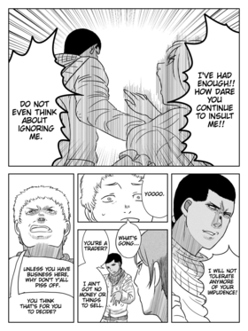 Read Never-ending Wasteland  3 Page 10 in English
