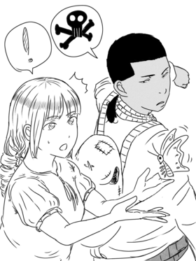 Read Never-ending Wasteland  4 Page 1 in English