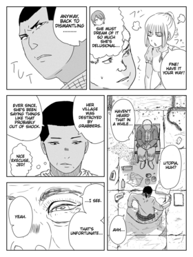 Read Never-ending Wasteland  4 Page 6 in English
