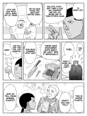 Read Never-ending Wasteland  4 Page 7 in English