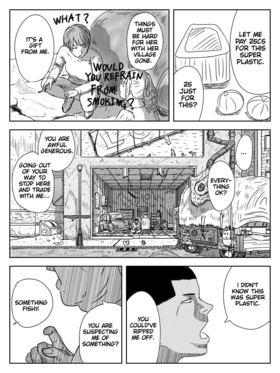 Read Never-ending Wasteland  4 Page 9 in English