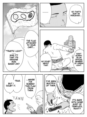 Read Never-ending Wasteland  4 Page 10 in English