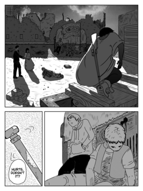 Read Never-ending Wasteland  5 Page 3 in English
