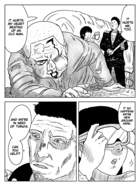 Read Never-ending Wasteland  5 Page 4 in English