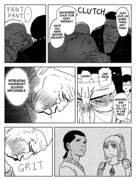 Read Never-ending Wasteland  5 Page 6 in English