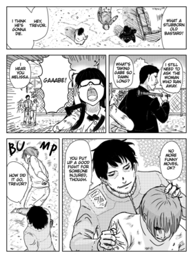 Read Never-ending Wasteland  5 Page 8 in English