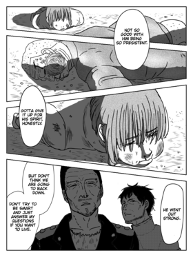 Read Never-ending Wasteland  5 Page 9 in English