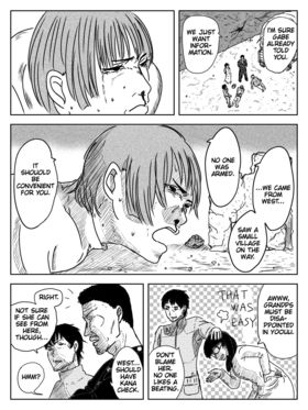 Read Never-ending Wasteland  5 Page 10 in English