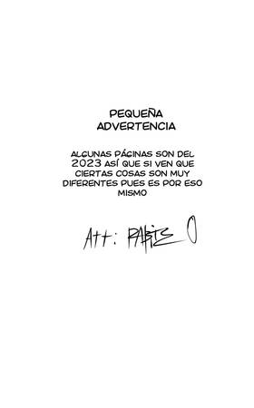 Read Paranoria  1 Page 1 in Spanish