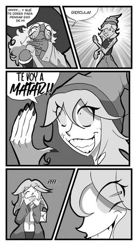 Read Paranoria  2 Page 7 in Spanish