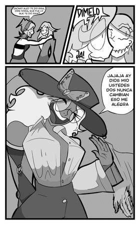 Read Paranoria  2 Page 8 in Spanish