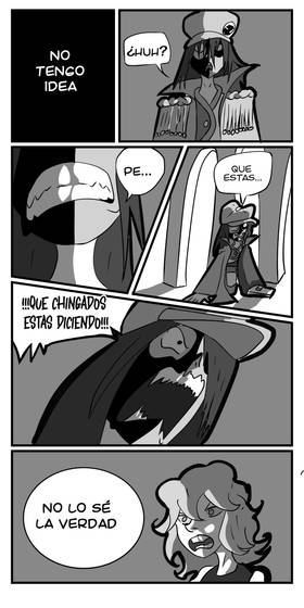 Read Paranoria  3 Page 6 in Spanish