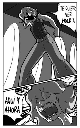 Read Paranoria  3 Page 8 in Spanish