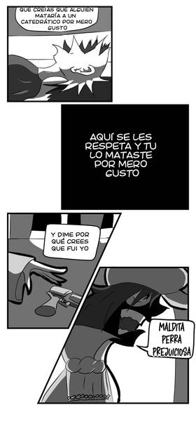 Read Paranoria  3 Page 9 in Spanish