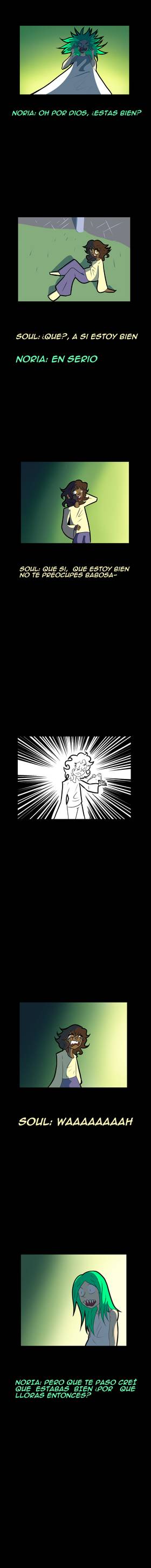 Read Paranoria  4 Page 3 in Spanish