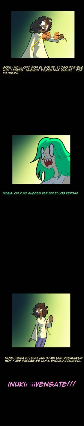 Read Paranoria  4 Page 4 in Spanish