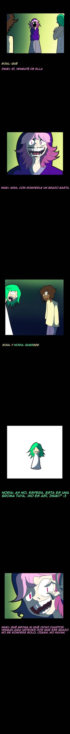 Read Paranoria  4 Page 5 in Spanish