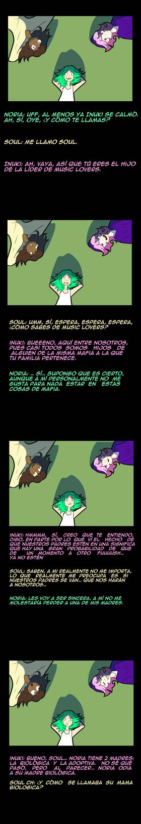 Read Paranoria  4 Page 7 in Spanish