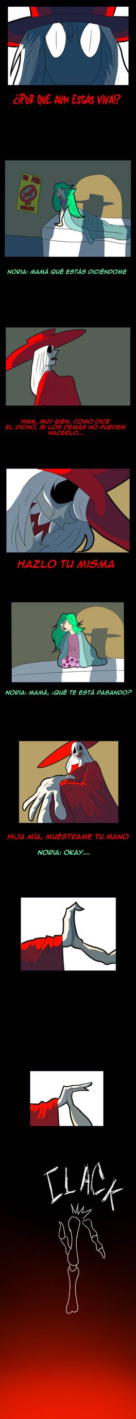 Read Paranoria  4 Page 9 in Spanish