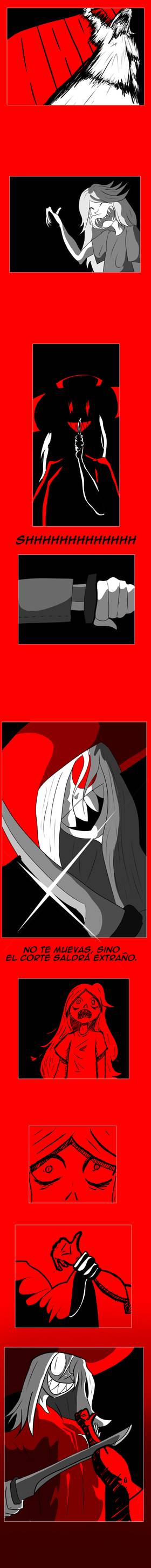 Read Paranoria  4 Page 10 in Spanish