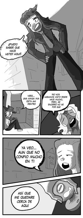 Read Paranoria  5 Page 3 in Spanish