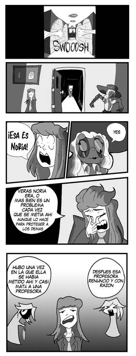 Read Paranoria  5 Page 5 in Spanish
