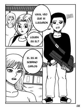 Read FIRE BALL 2025  4 Page 4 in Spanish