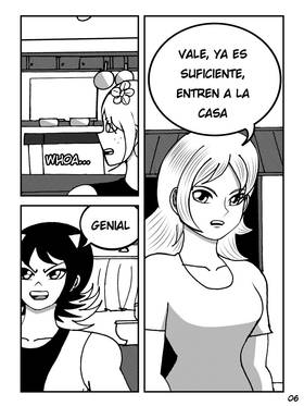 Read FIRE BALL 2025  4 Page 8 in Spanish