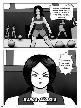 Read FIRE BALL 2025  1 Page 5 in Spanish
