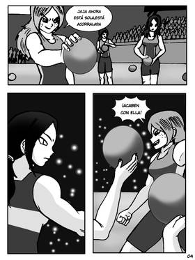 Read FIRE BALL 2025  1 Page 6 in Spanish