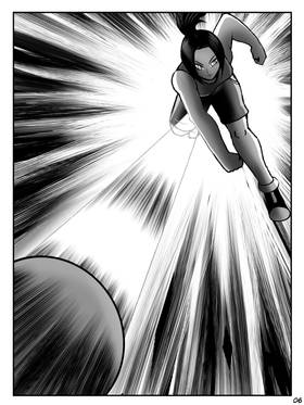 Read FIRE BALL 2025  1 Page 8 in Spanish