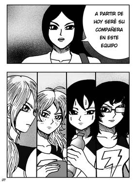 Read FIRE BALL 2025  2 Page 9 in Spanish