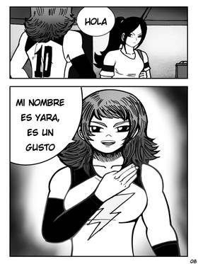 Read FIRE BALL 2025  2 Page 10 in Spanish