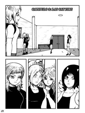 Read FIRE BALL 2025  3 Page 3 in Spanish