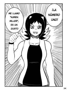 Read FIRE BALL 2025  3 Page 6 in Spanish